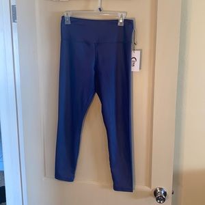Zyia metallic blue LNT BNWT